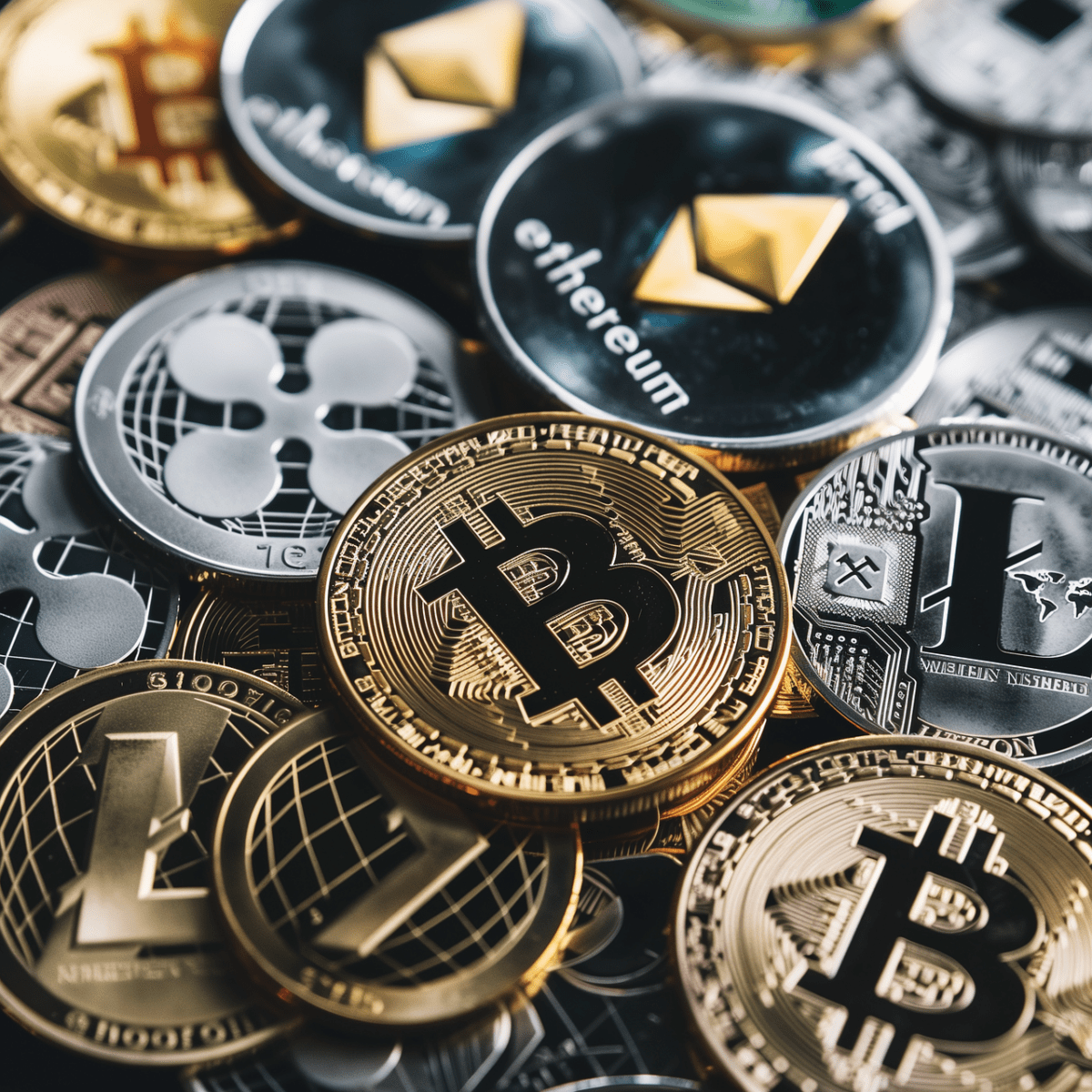 Топ-10 альткоинов — Как выбрать выгодные монеты?