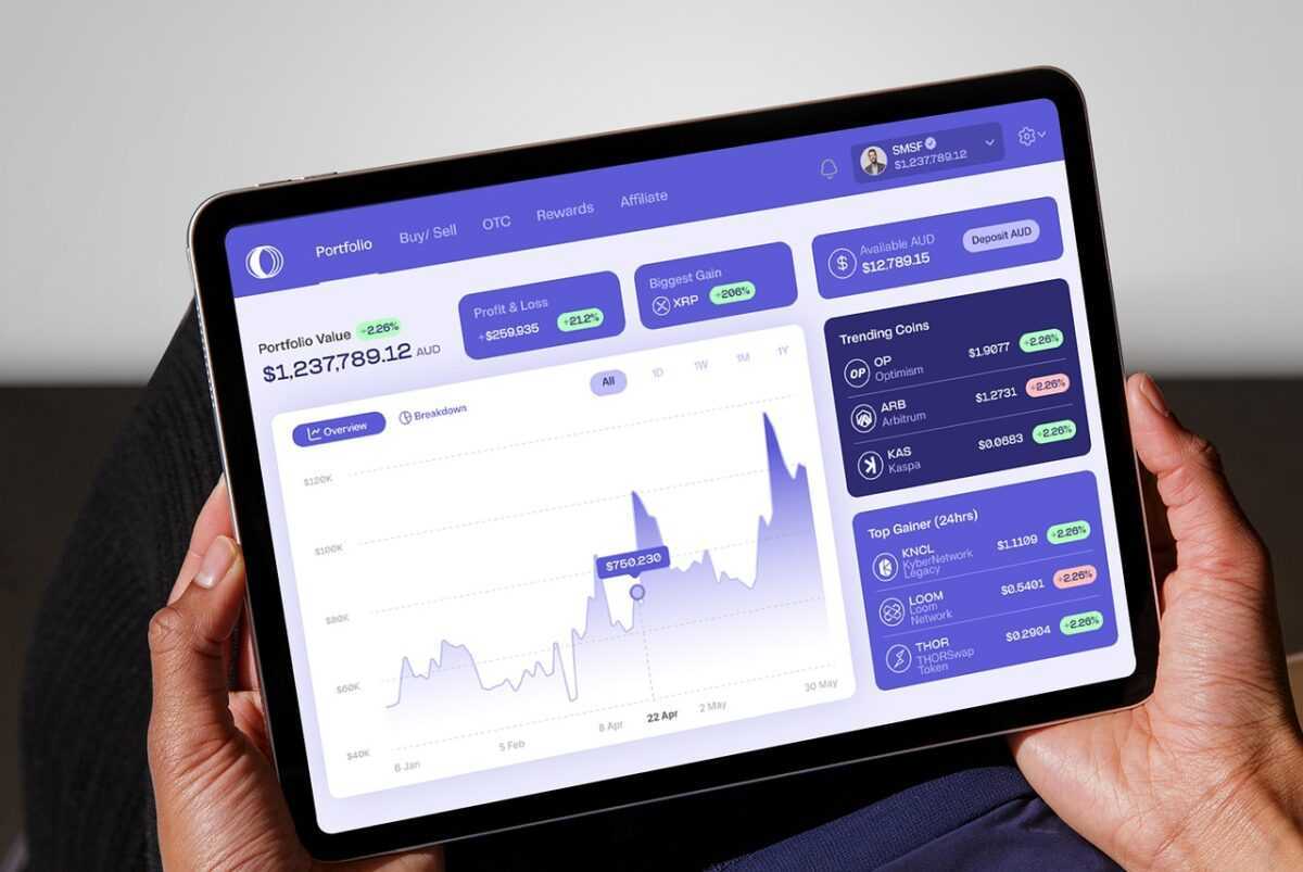 Создание диверсифицированного портфеля криптовалют