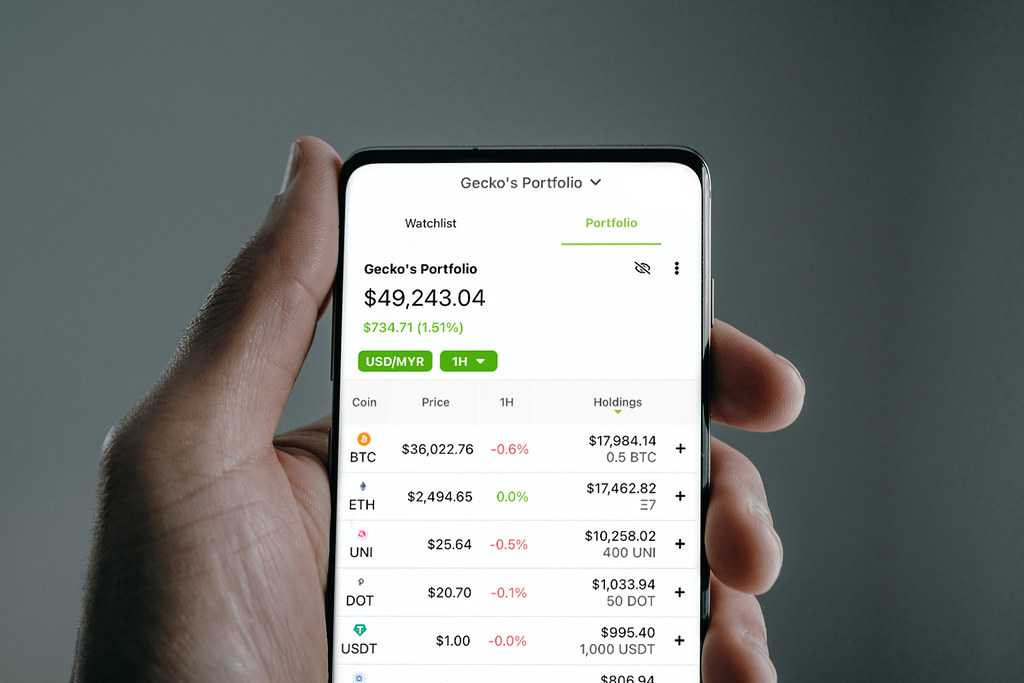 Как создать и собрать криптопортфель?